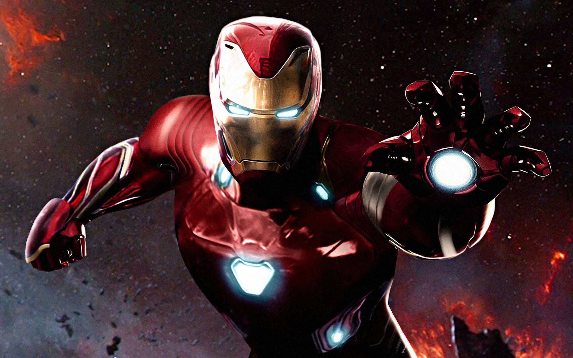 Iron Man Avengers Infinity War Hd Wallpaper - Fondo de pantalla de Iron Man