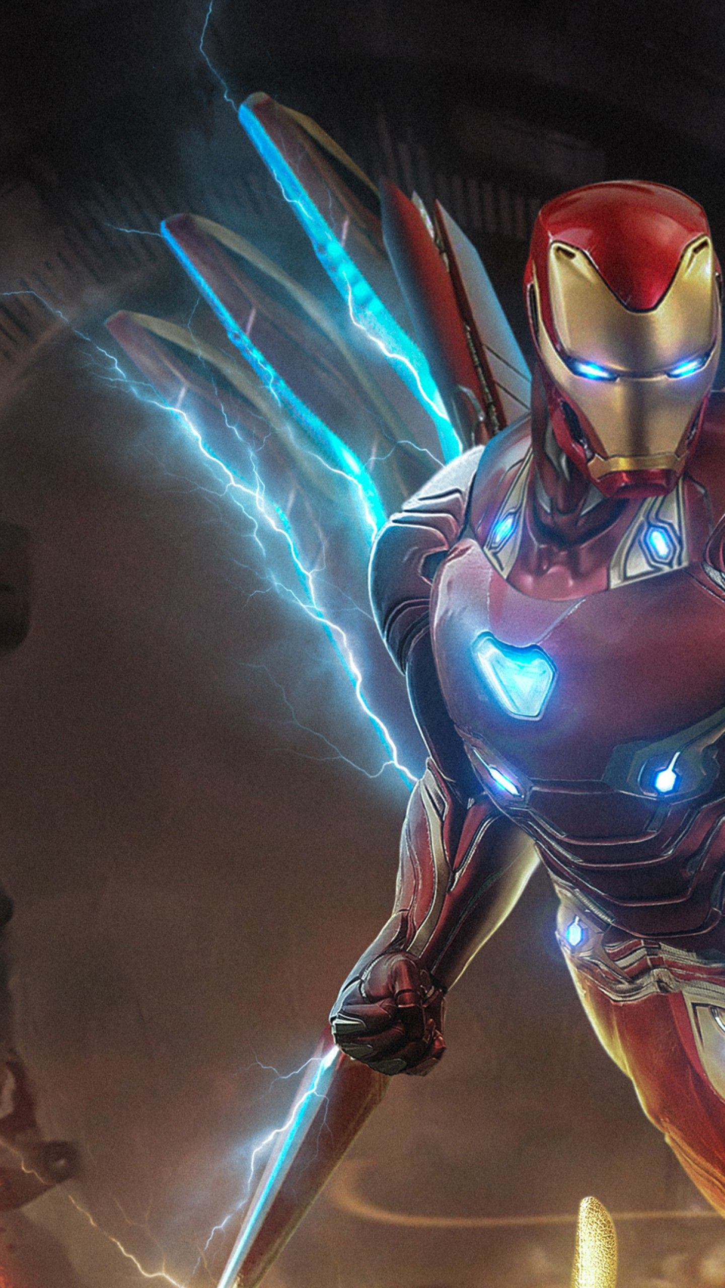 Fondo de pantalla de Iron Man, Avengers 4, HD, Creative Graphics, # 16394