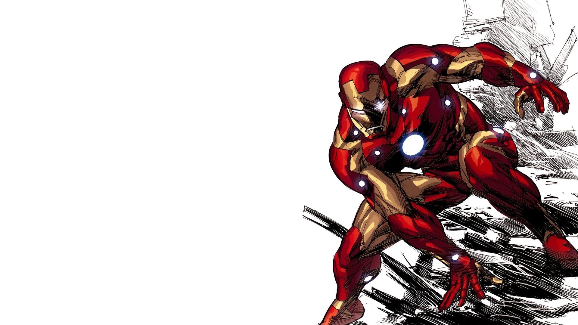 Iron Man Comics Tony Stark Windows Wallpapers HD Gratis Increíble Cool
