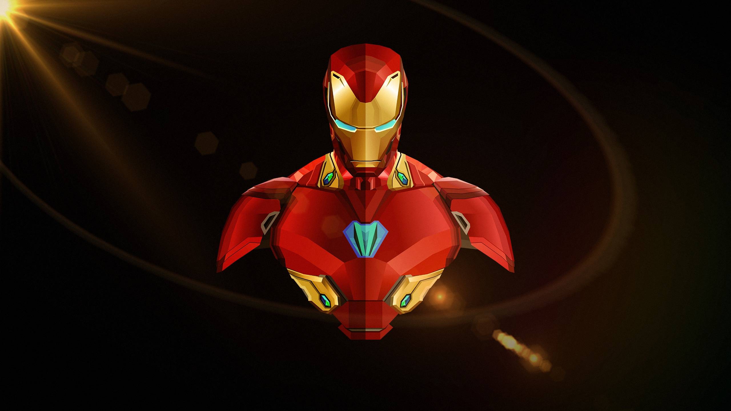Fondo de pantalla de Iron Man 62 - [2560x1440]