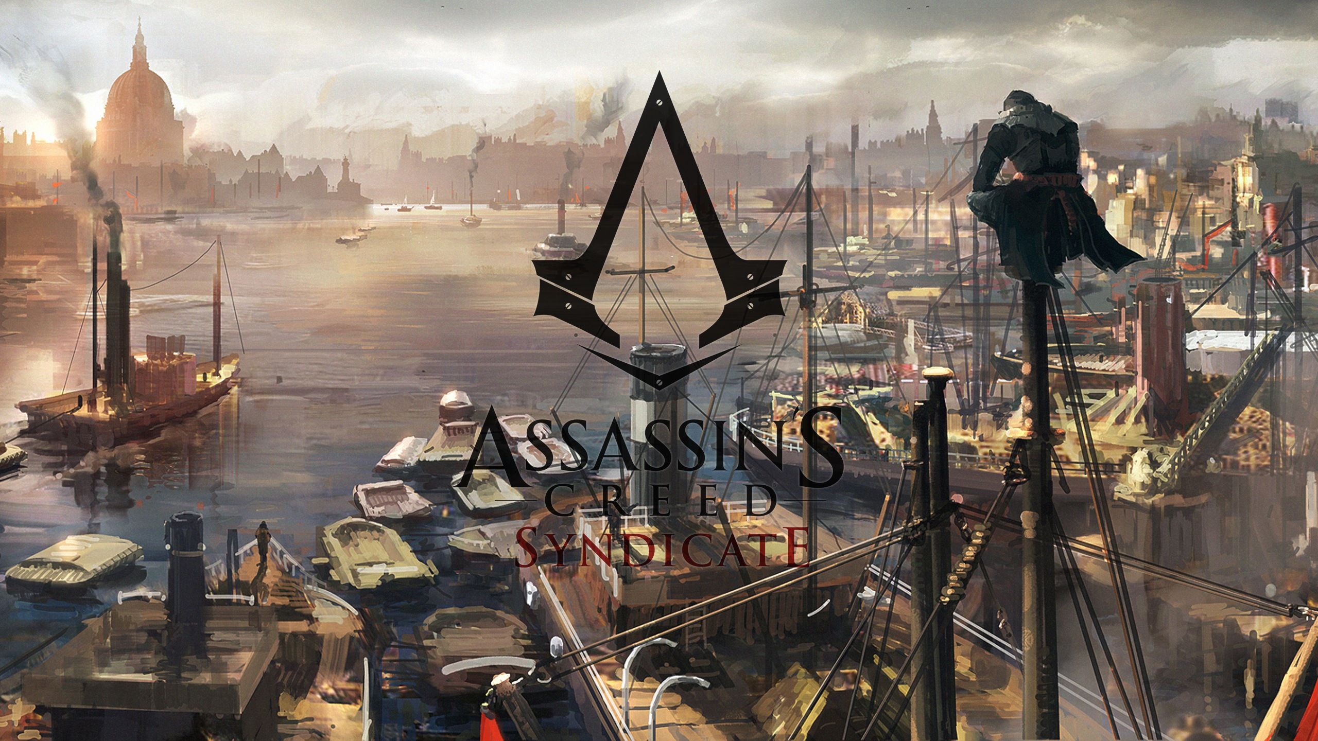 Fondo de pantalla de Assassins Creed 2560x1440