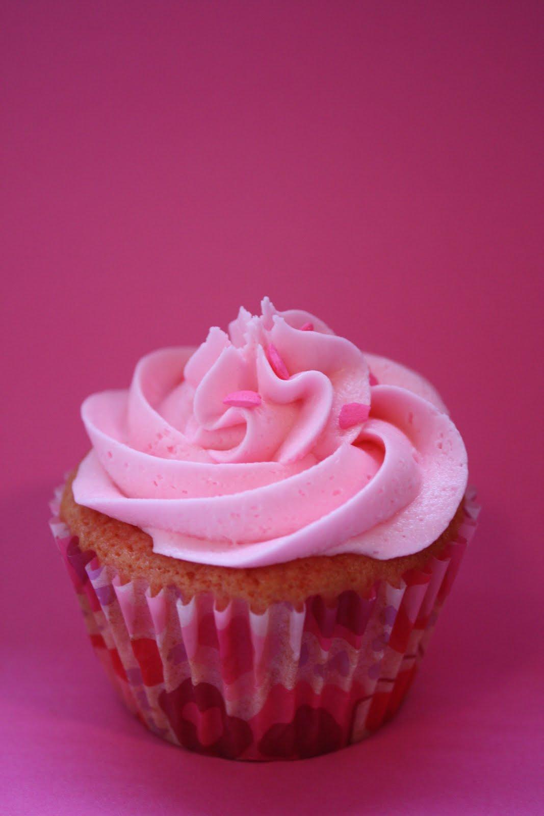 Pink Cupcake Wallpapers