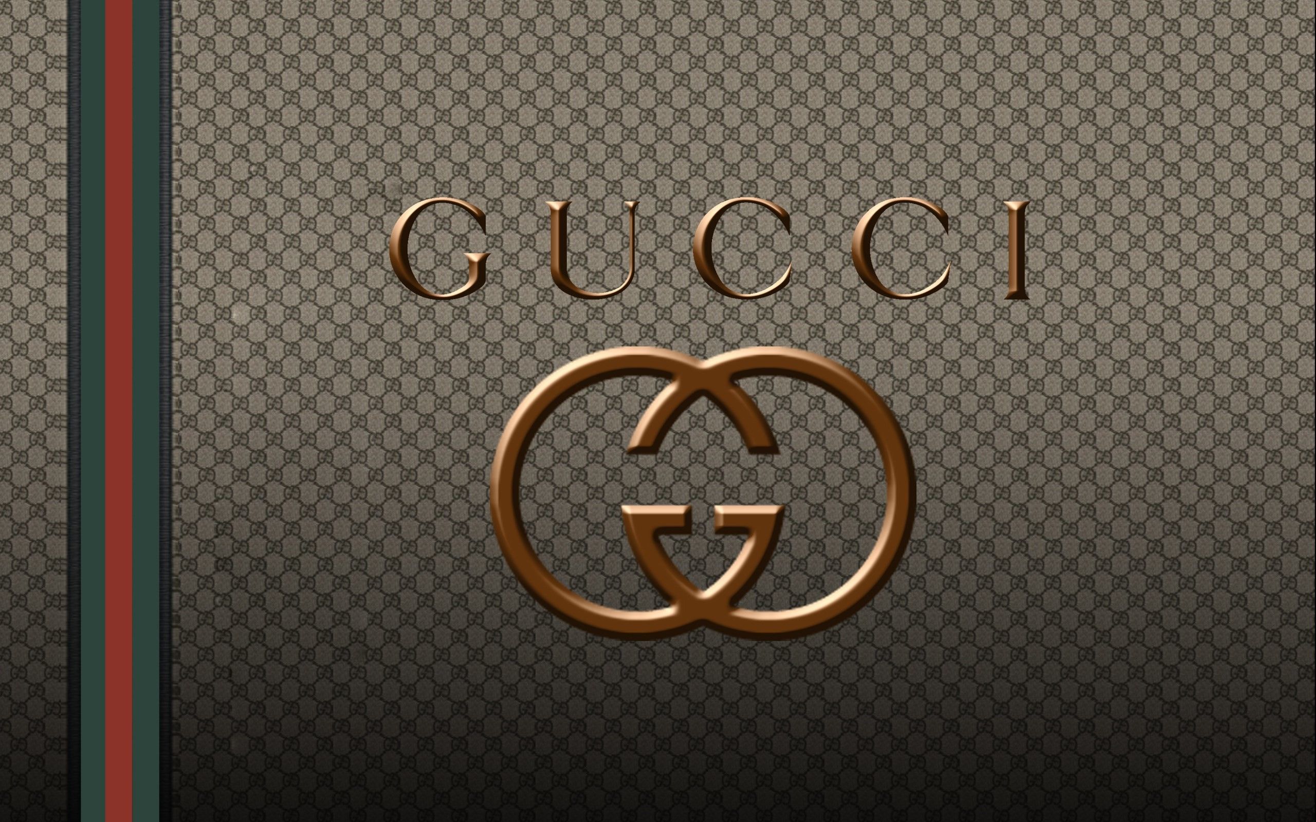 Más de 85 fondos de pantalla de Gucci Logo