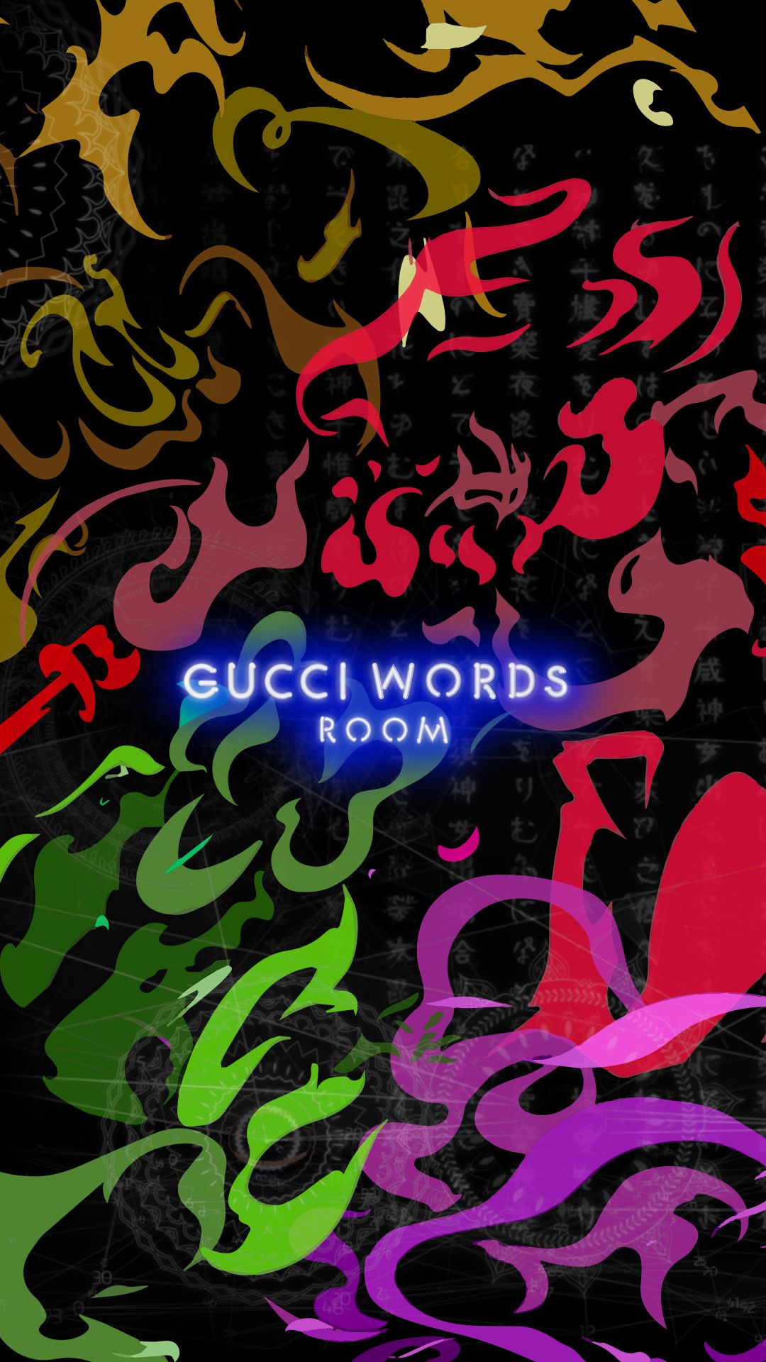 Gucci 4 Rooms Fondos de pantalla | Sitio oficial de Gucci Estados Unidos