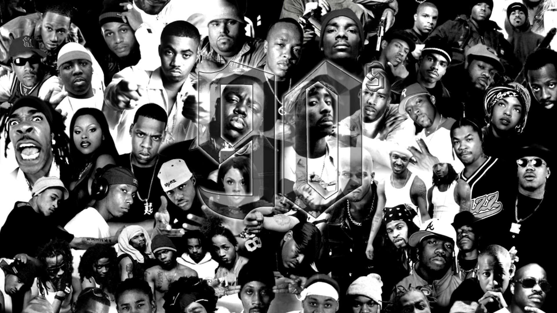 Galería de fondos de pantalla de hip hop rap
