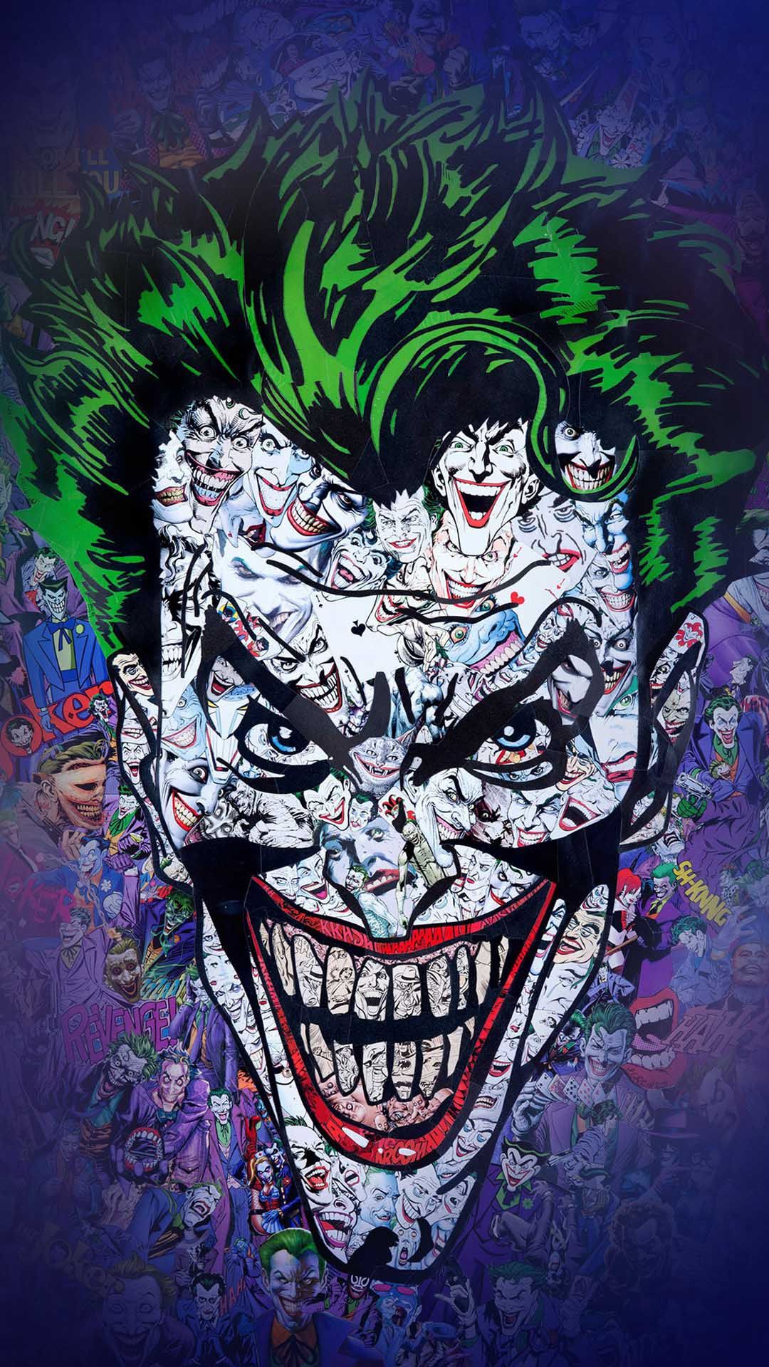 Joker Wallpaper para iPhone X, 8, 7, 6 - Descarga gratis en 3Wallpapers