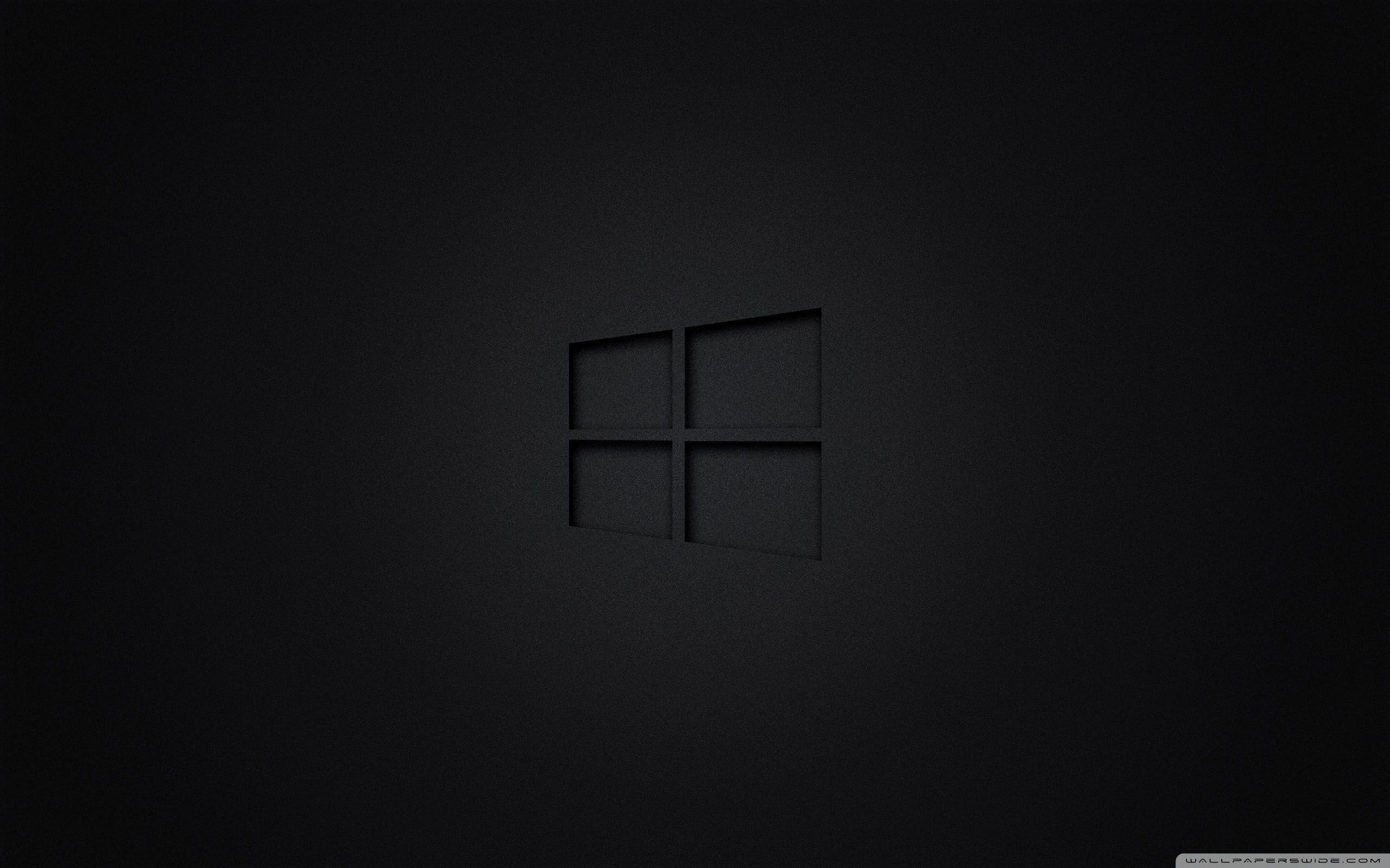 Windows 10 Black ❤ 4K HD fondo de escritorio para 4K Ultra HD TV