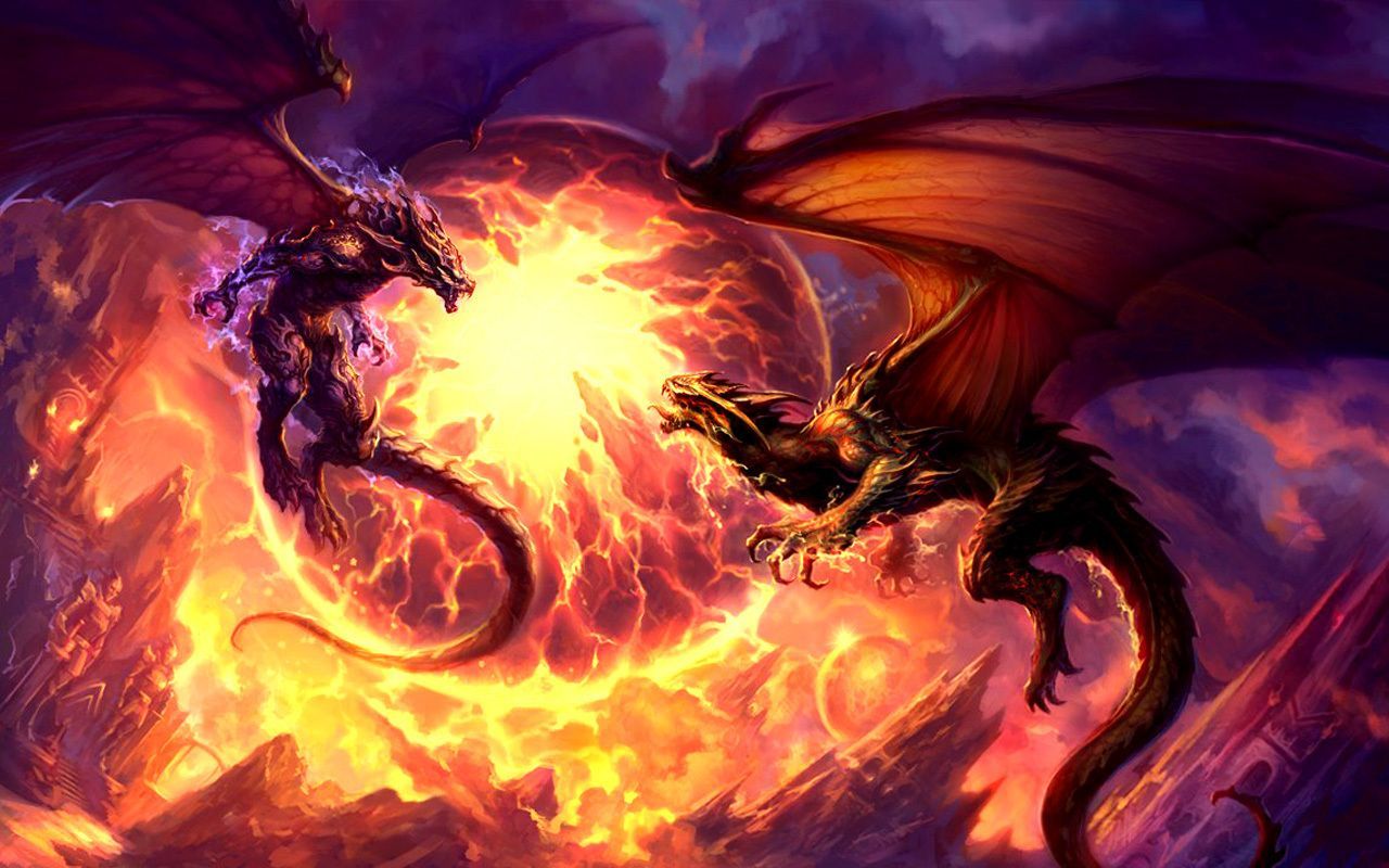 Dragon Wallpaper | dragones | Dragón de fantasía, Imágenes de dragones, Dragón
