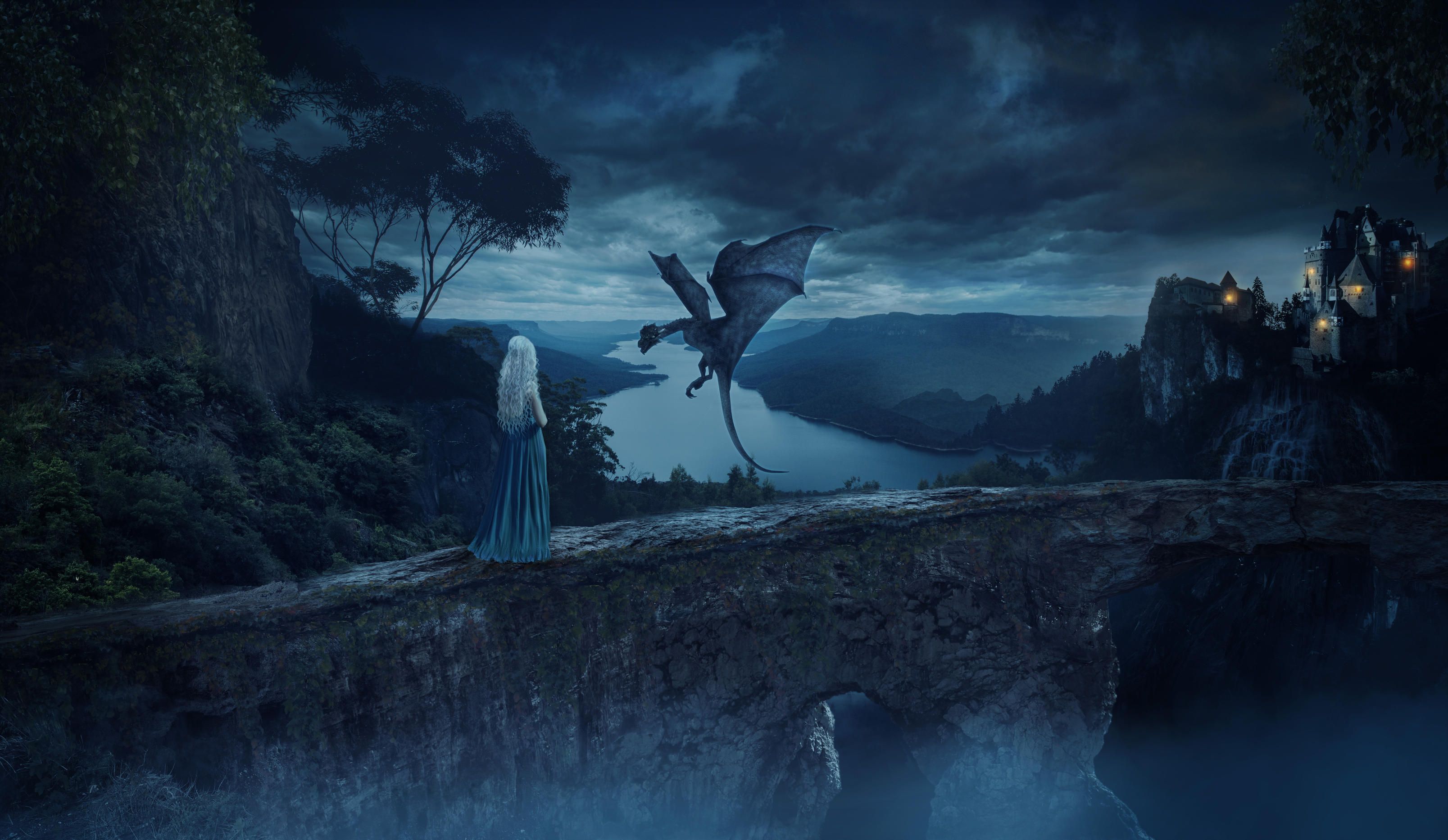 Dragons Mother Game of Thrones, programas de televisión en HD, fondos de pantalla 4k, imágenes