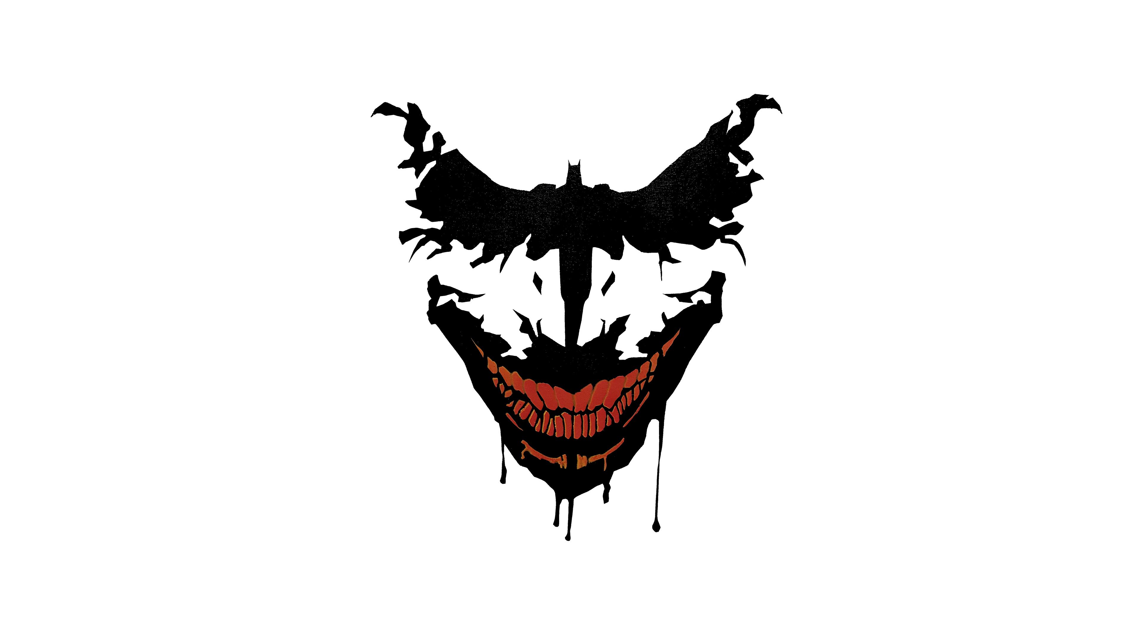 Joker Bat Art, HD Superheroes, 4k Fondos de pantalla, Imágenes, Fondos