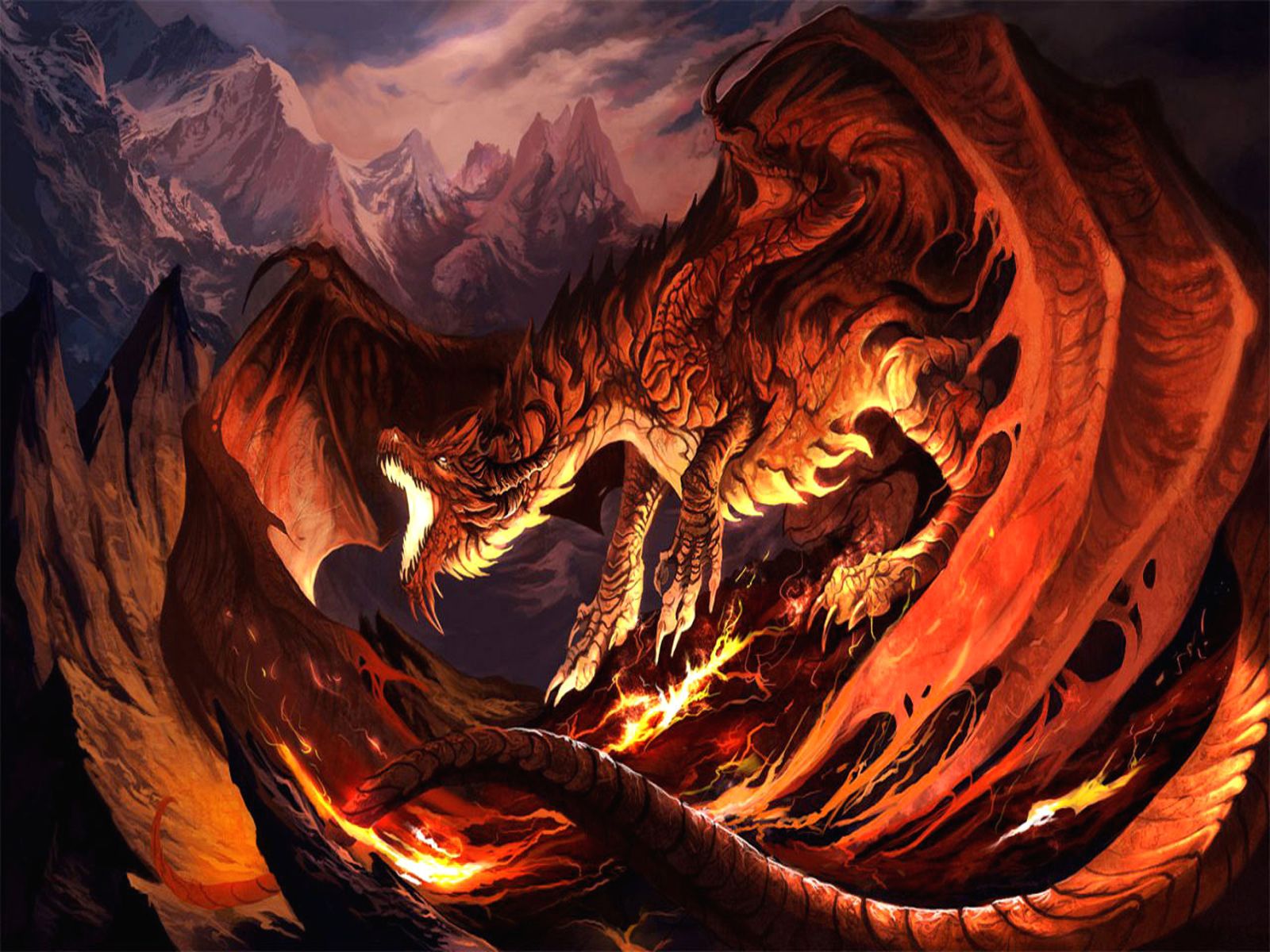 Red Dragon Wallpaper Hd (más de 30 imágenes)