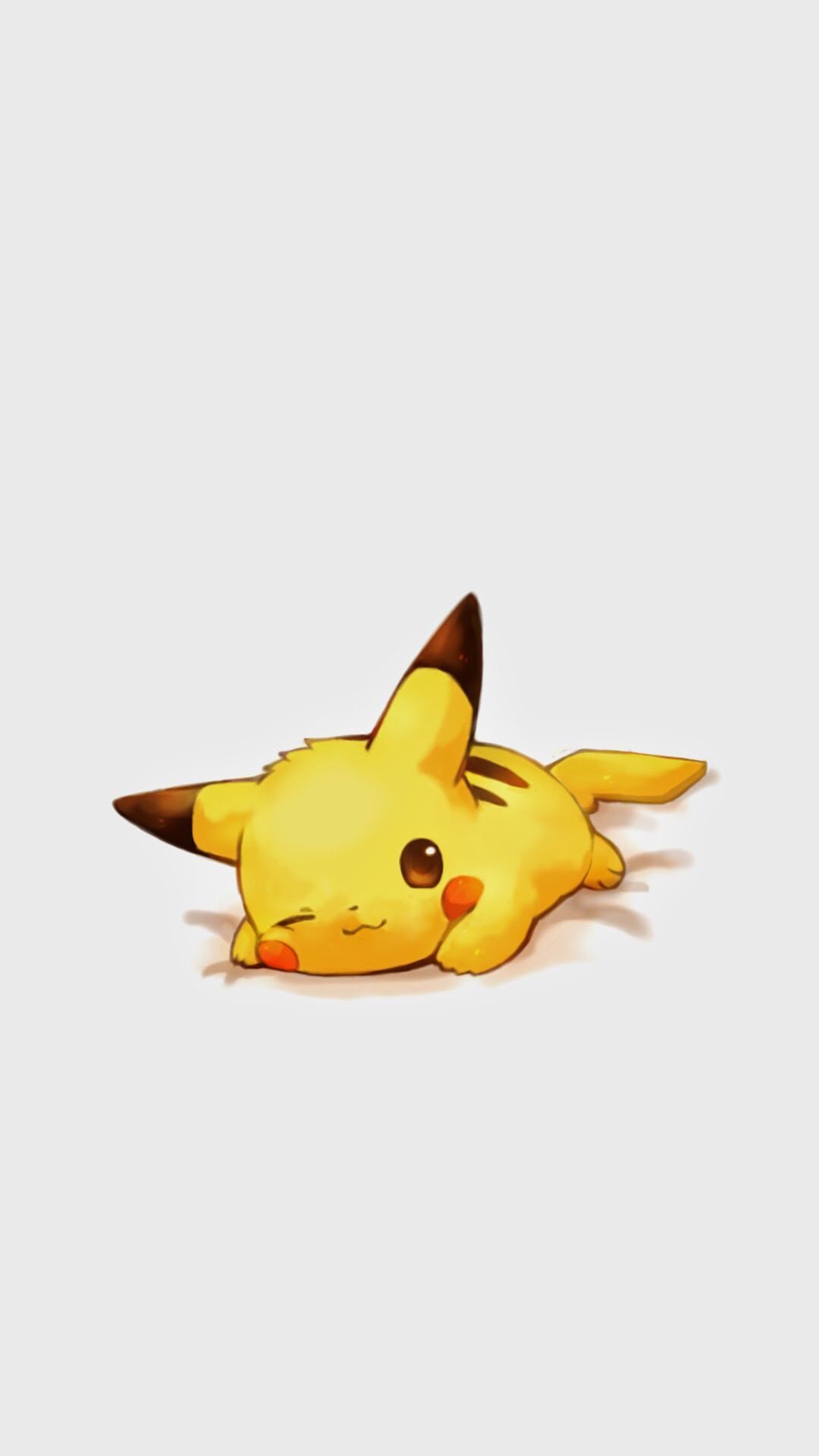 ¡Toque la imagen para obtener un fondo de pantalla Pikachu más divertido y lindo! Pikachu - @ mobile9