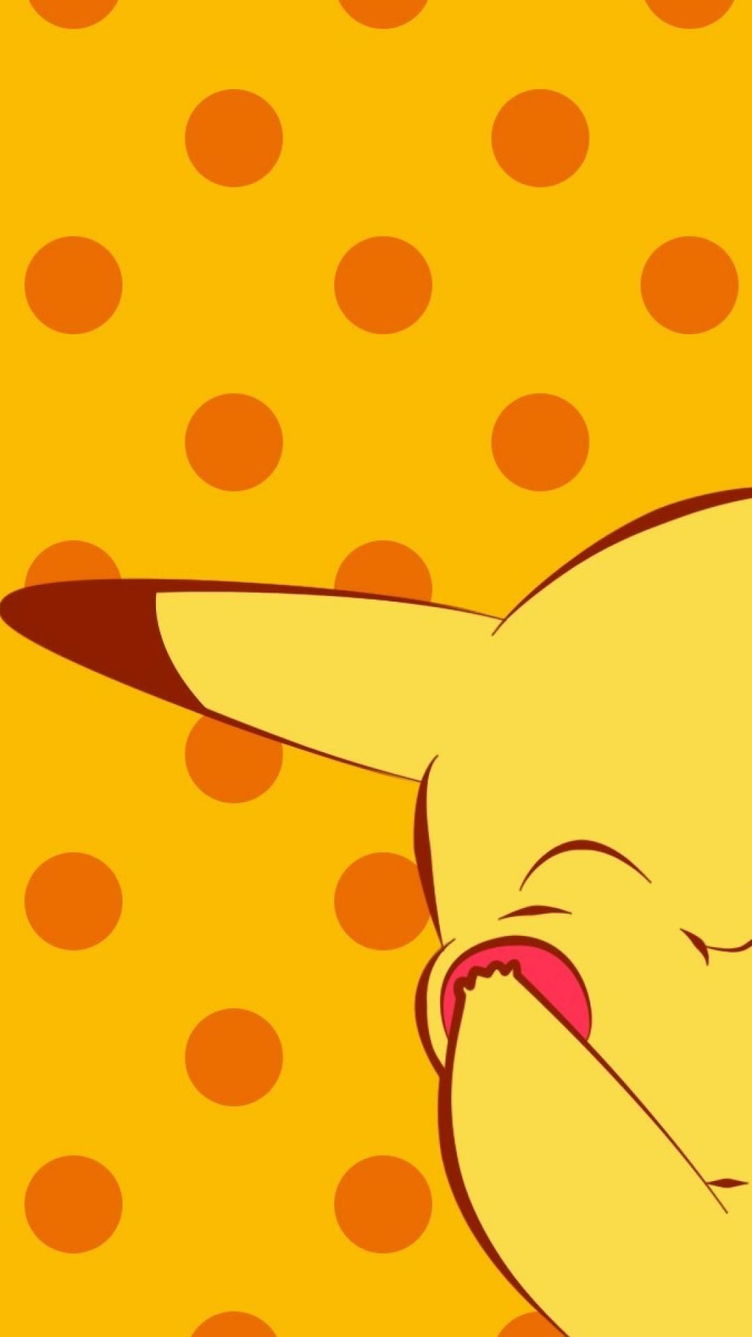 Fondo de pantalla de Pikachu 1080x1920