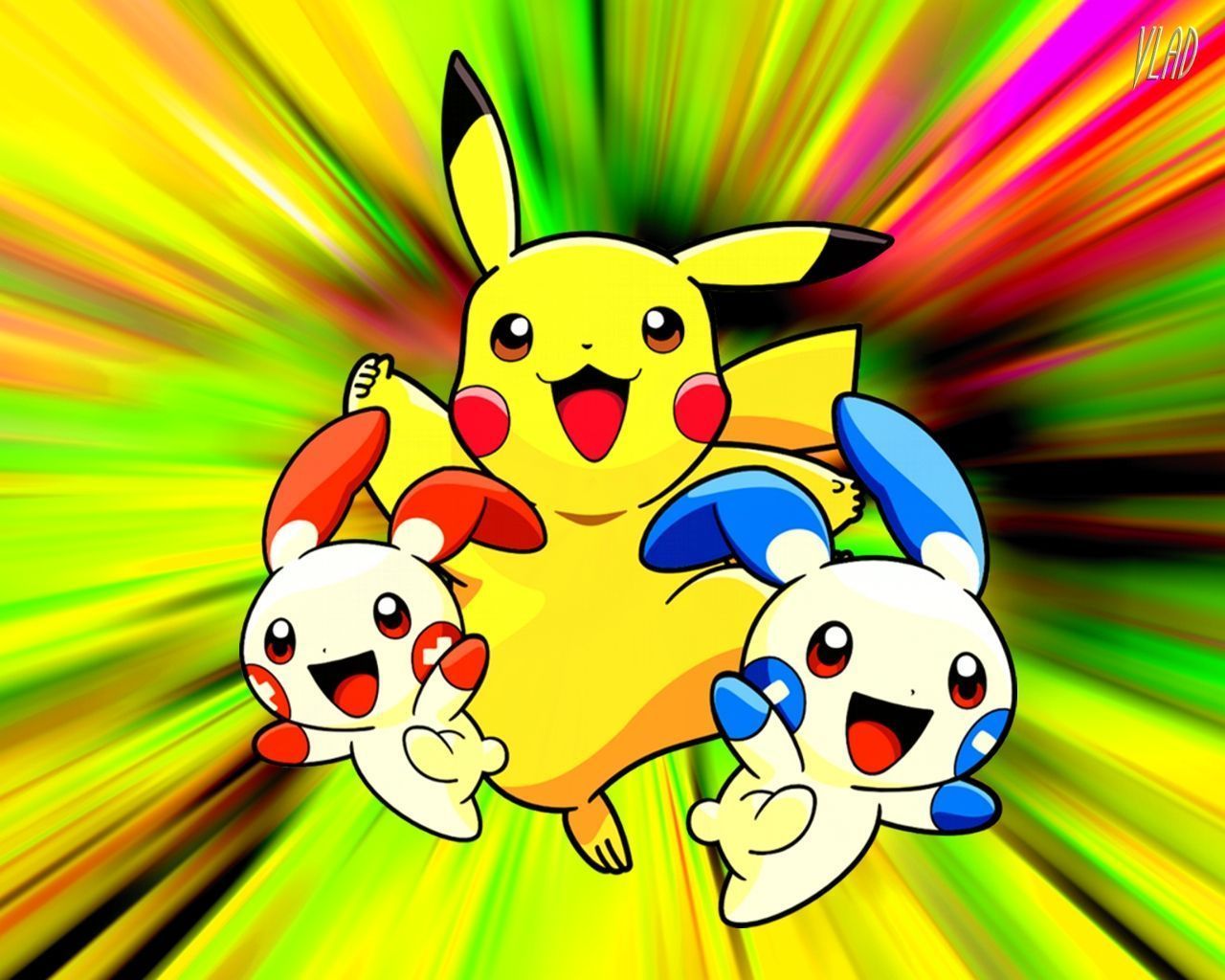 32 fondos de pantalla de pikachu pokemon | WallpaperCeiling