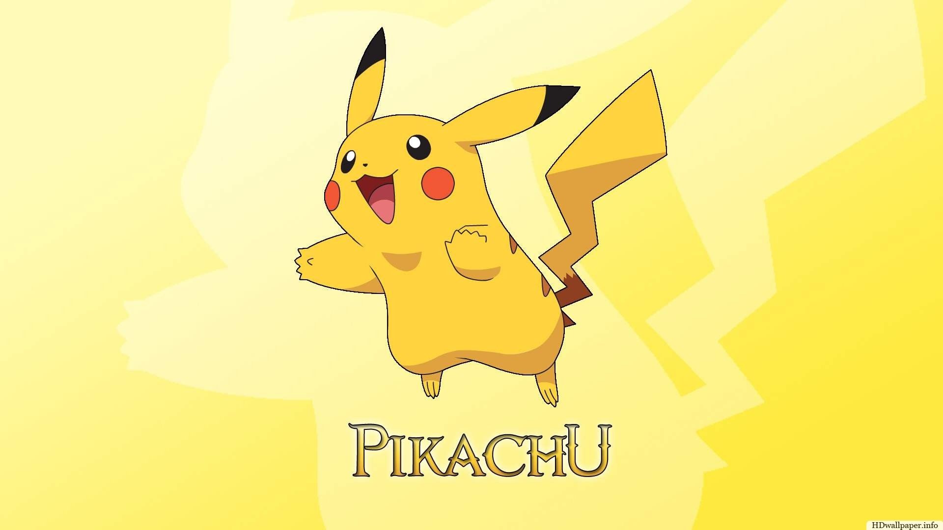 Lindo fondo de pantalla de Pikachu · T WallpaperTag