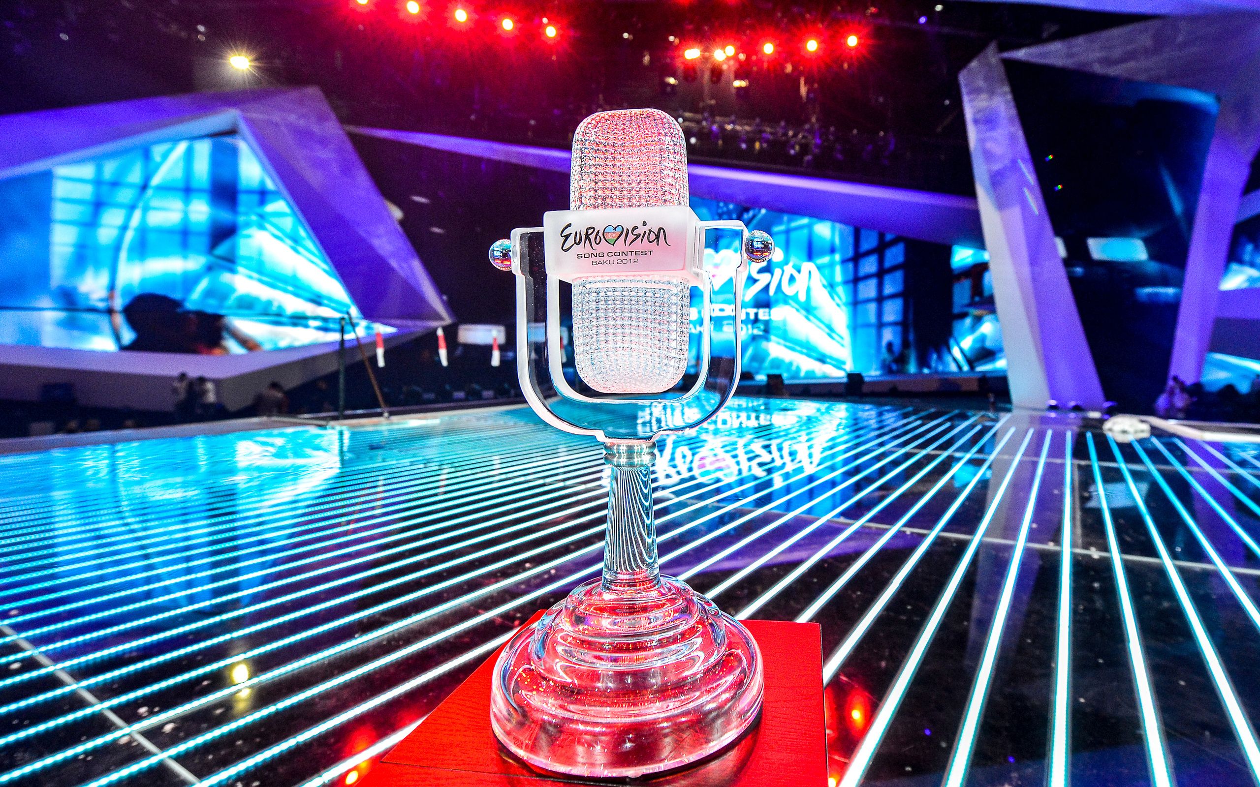 2560x1600 Eurovisión, Eurovisión Trofeo Fondos de pantalla e imágenes