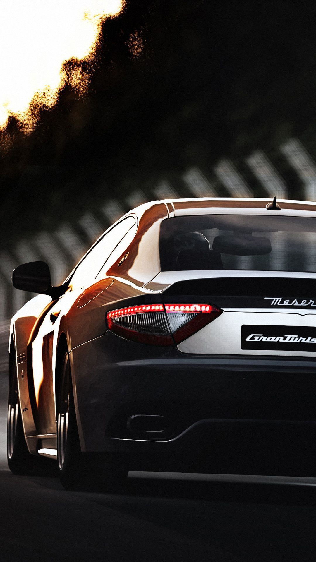 Mejores fondos de pantalla de bloqueo de coches | Coche impresionante | Maserati granturismo