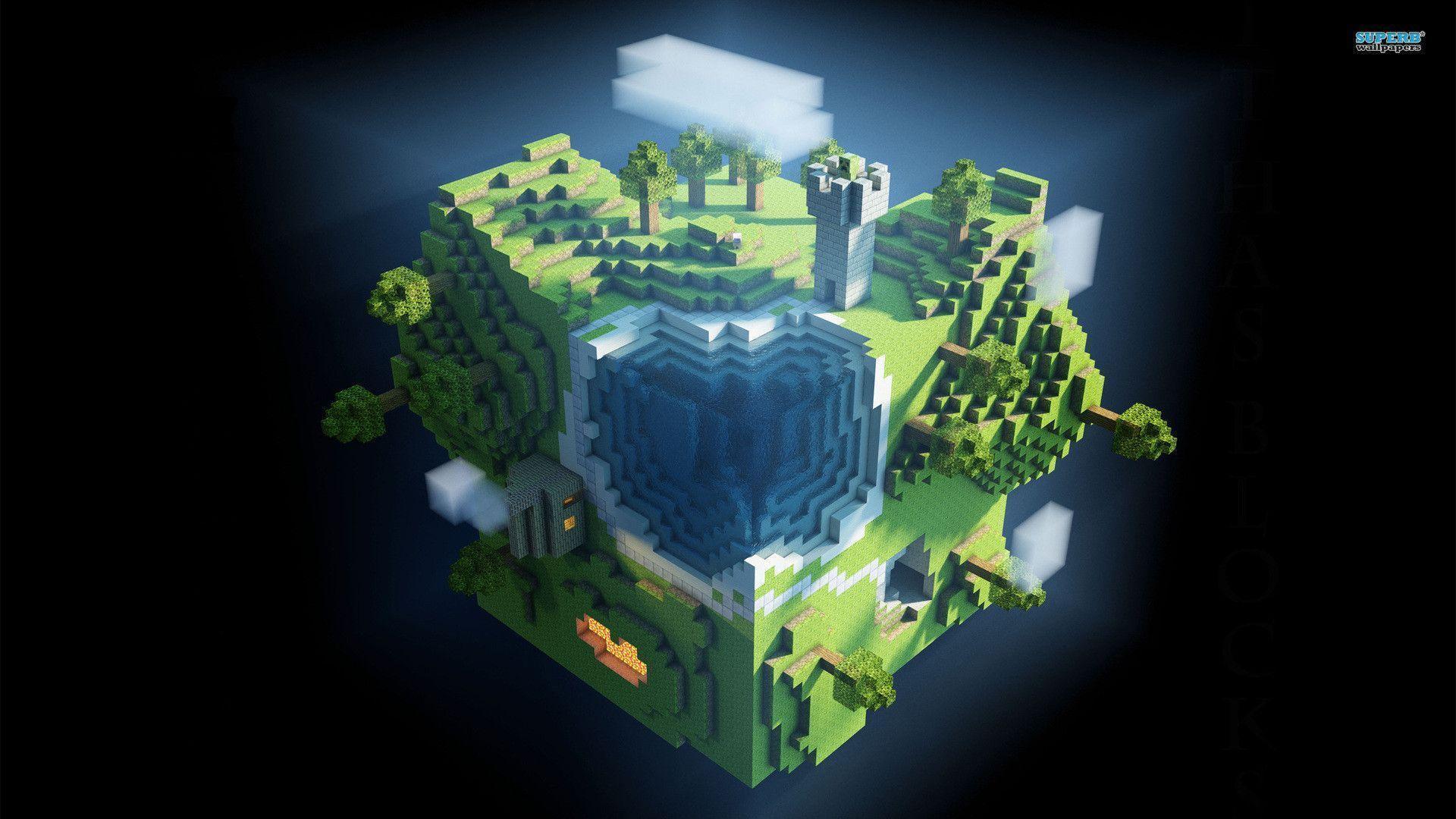 Fondos de Minecraft 1920x1080 - Fondo de pantalla de la cueva