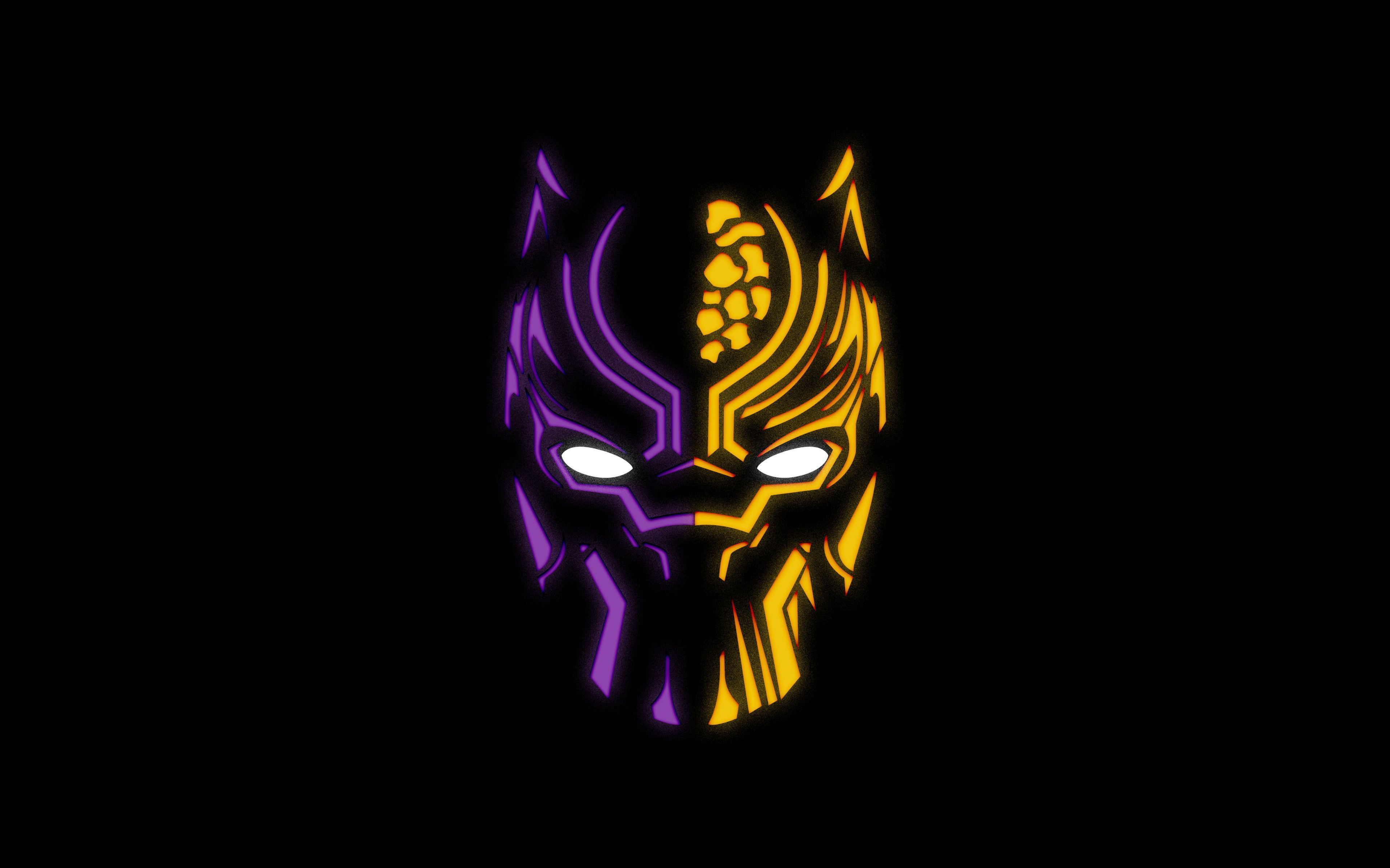 Black Panther 4K Ultra HD Dark Wallpapers - Top Free Black Panther