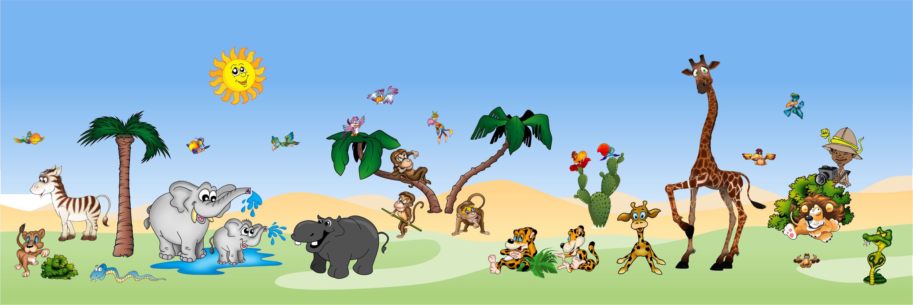 Fondo de pantalla de Jungle For Kids El fondo de pantalla es 4K> Yodobi