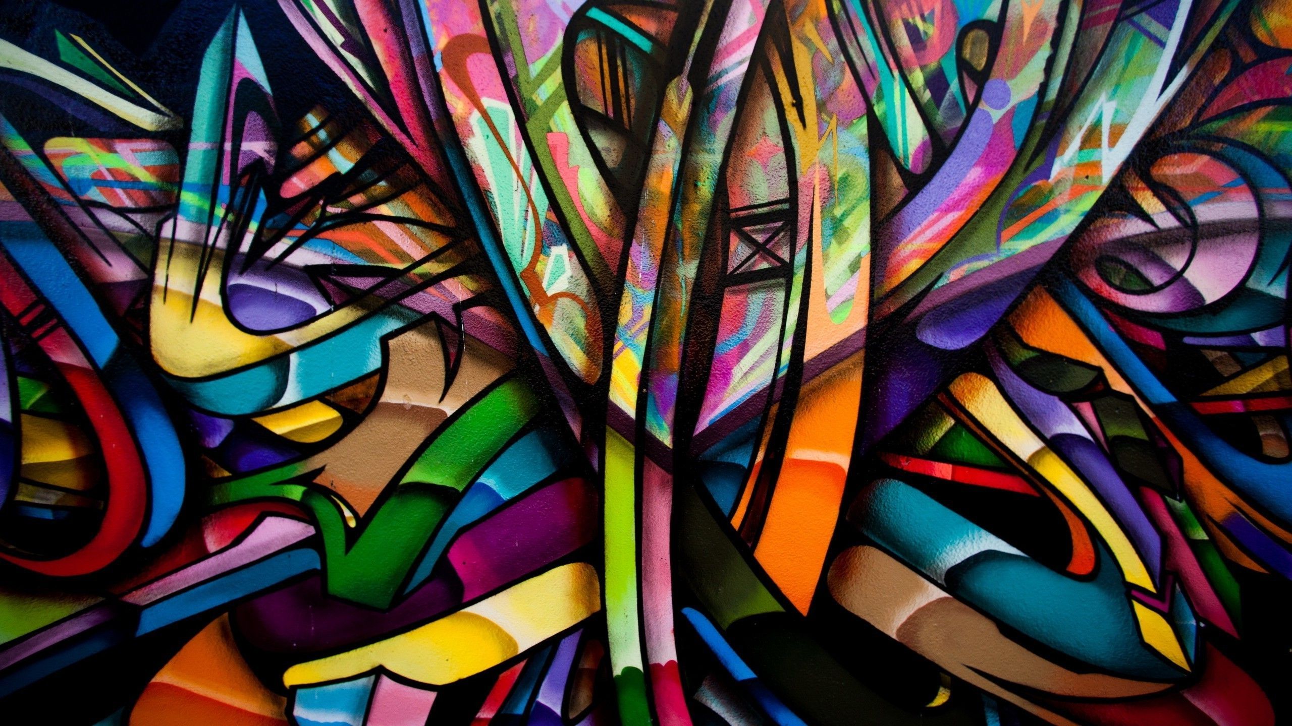 71+ Fondos de Graffiti abstractos