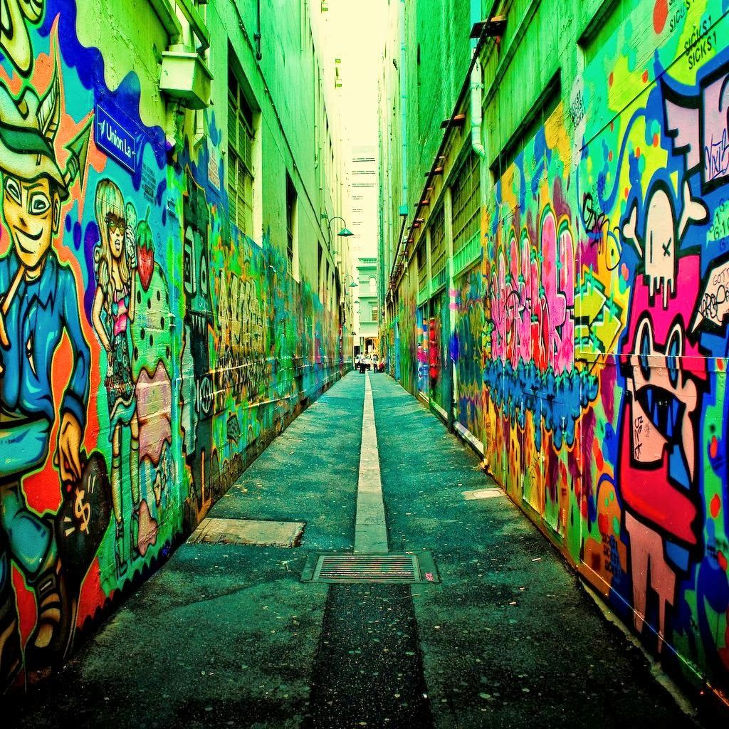 Street Art Graffiti HD Wallpaper, imágenes de fondo