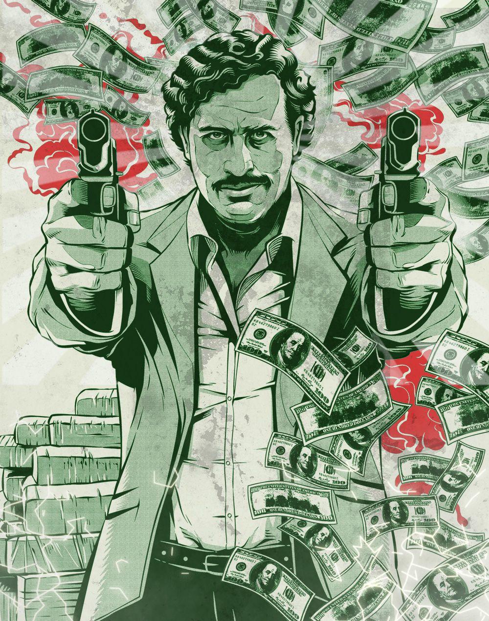 Fondos de Pablo Escobar