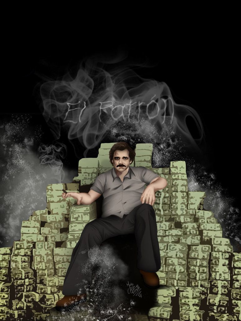 Fondo de pantalla de Pablo Escobar 4K (774x1032 px) | Wallperio.com ™