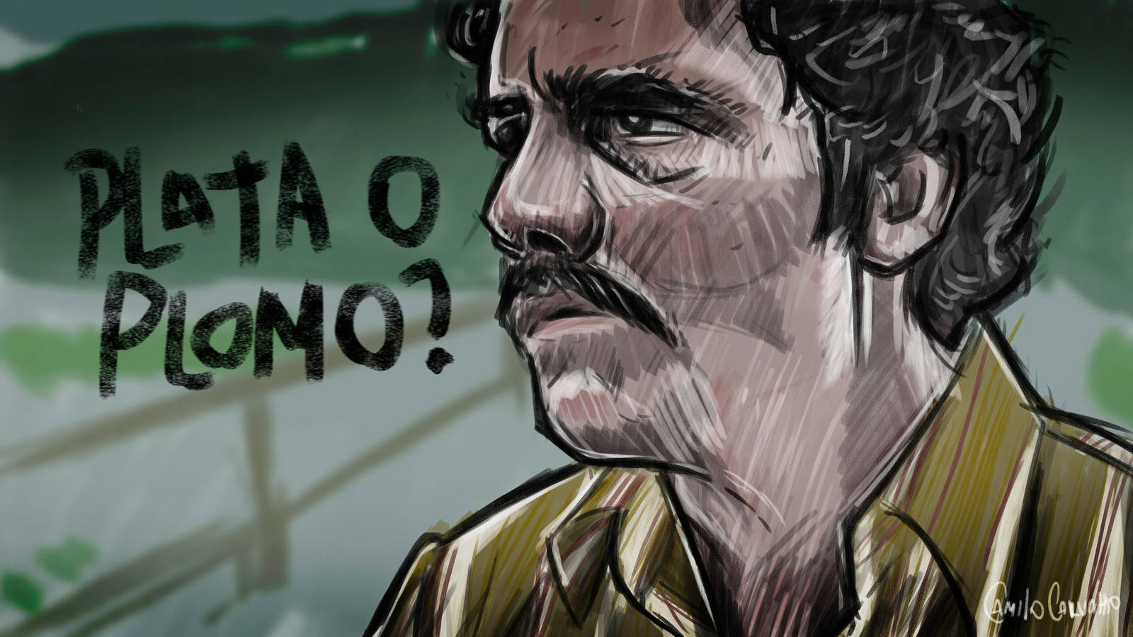 Pablo Escobar - Narcos - Fondo de pantalla # 2493816 - Zerochan Anime Image Board