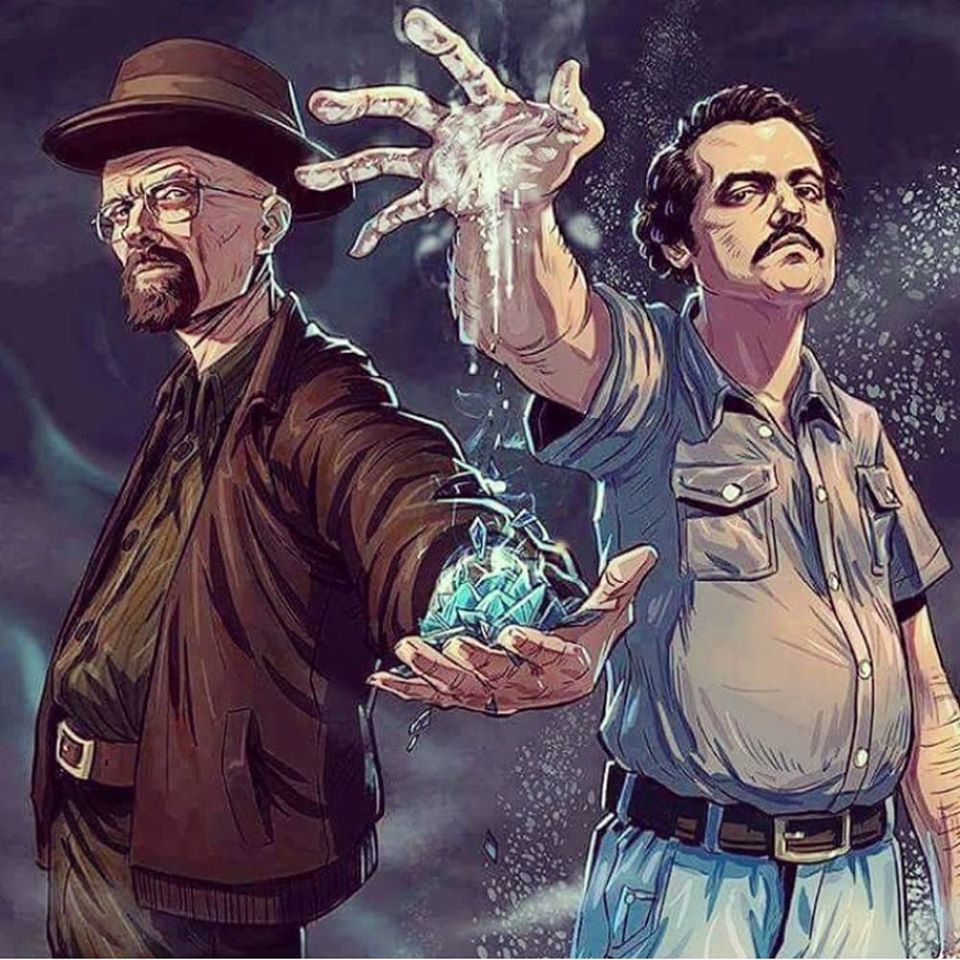 Heisenberg y Pablo Escobar | Algunas de mis cosas favoritas | Rotura…