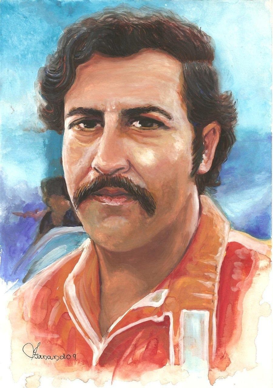 DeviantArt: Más como Pablo Escobar El Patron Por FernandoTravis