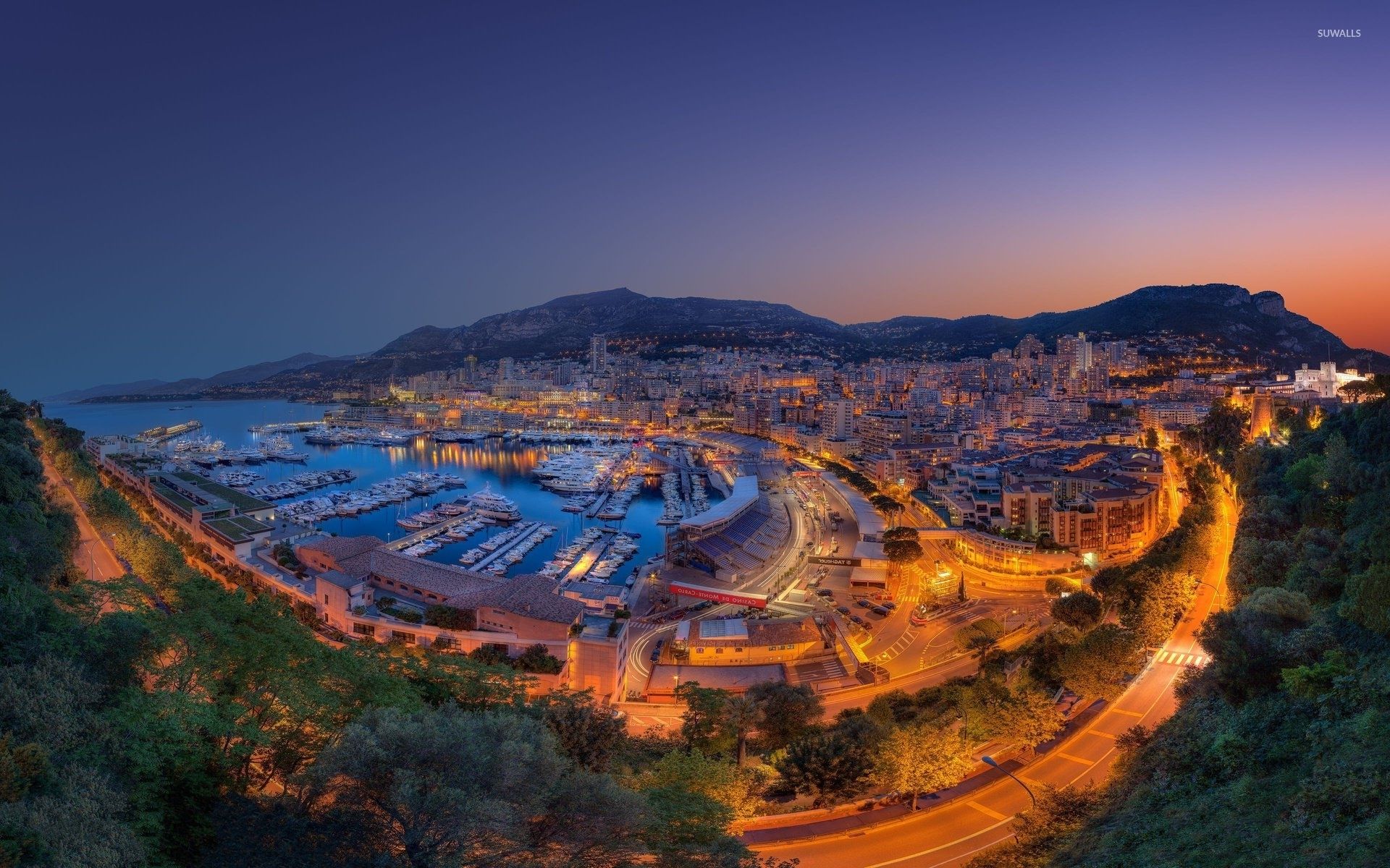 Fondo de pantalla de puerto de Tenerife en España - Fondos de pantalla del mundo - # 51775