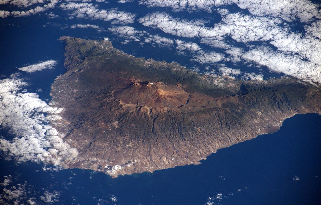 Wallpaper Space, Island, Tenerife imágenes para escritorio, sección космос