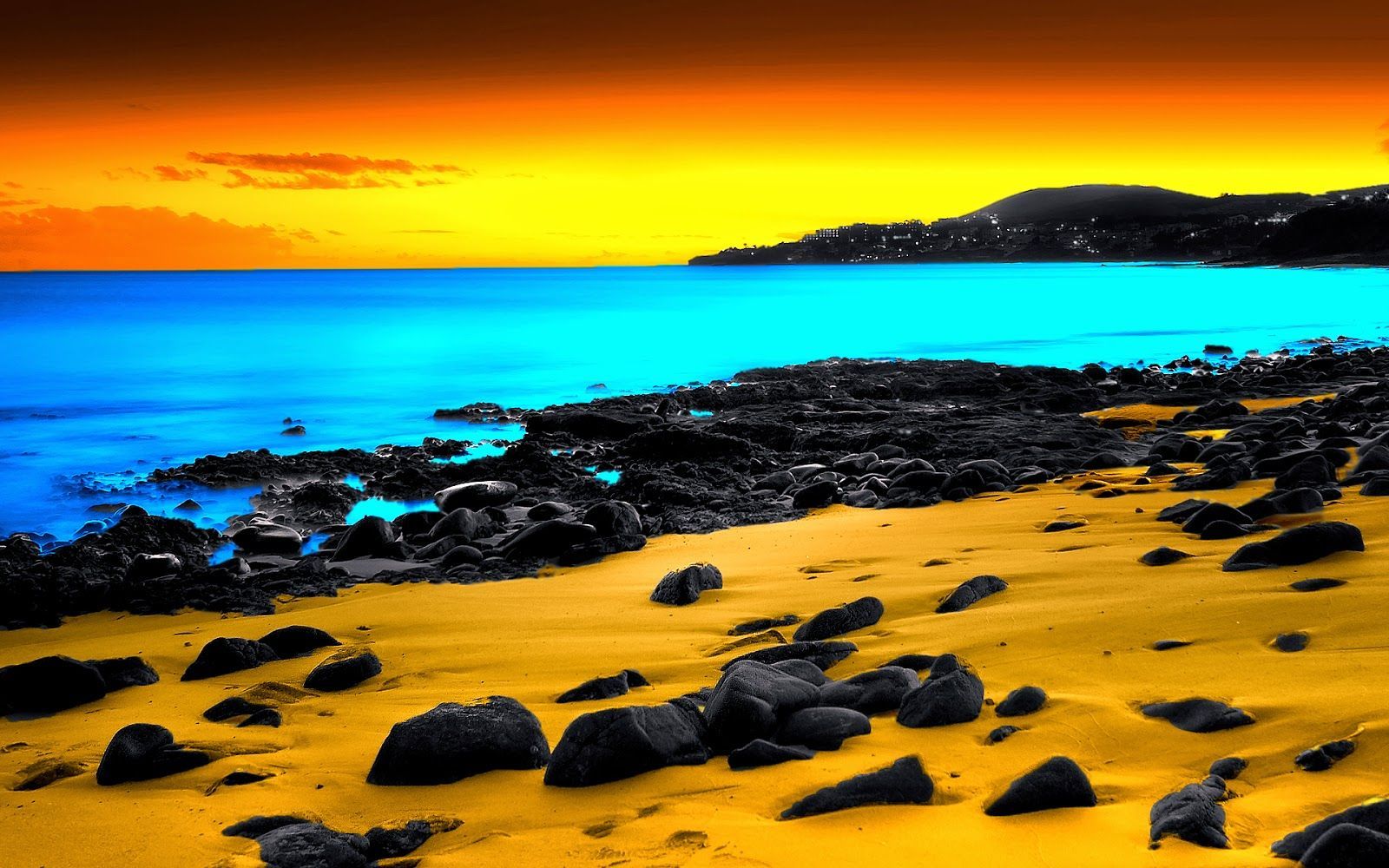 Fuerteventura Beach Wallpapers ~ Fondos de pantalla HD | Videos graciosos | Caliente