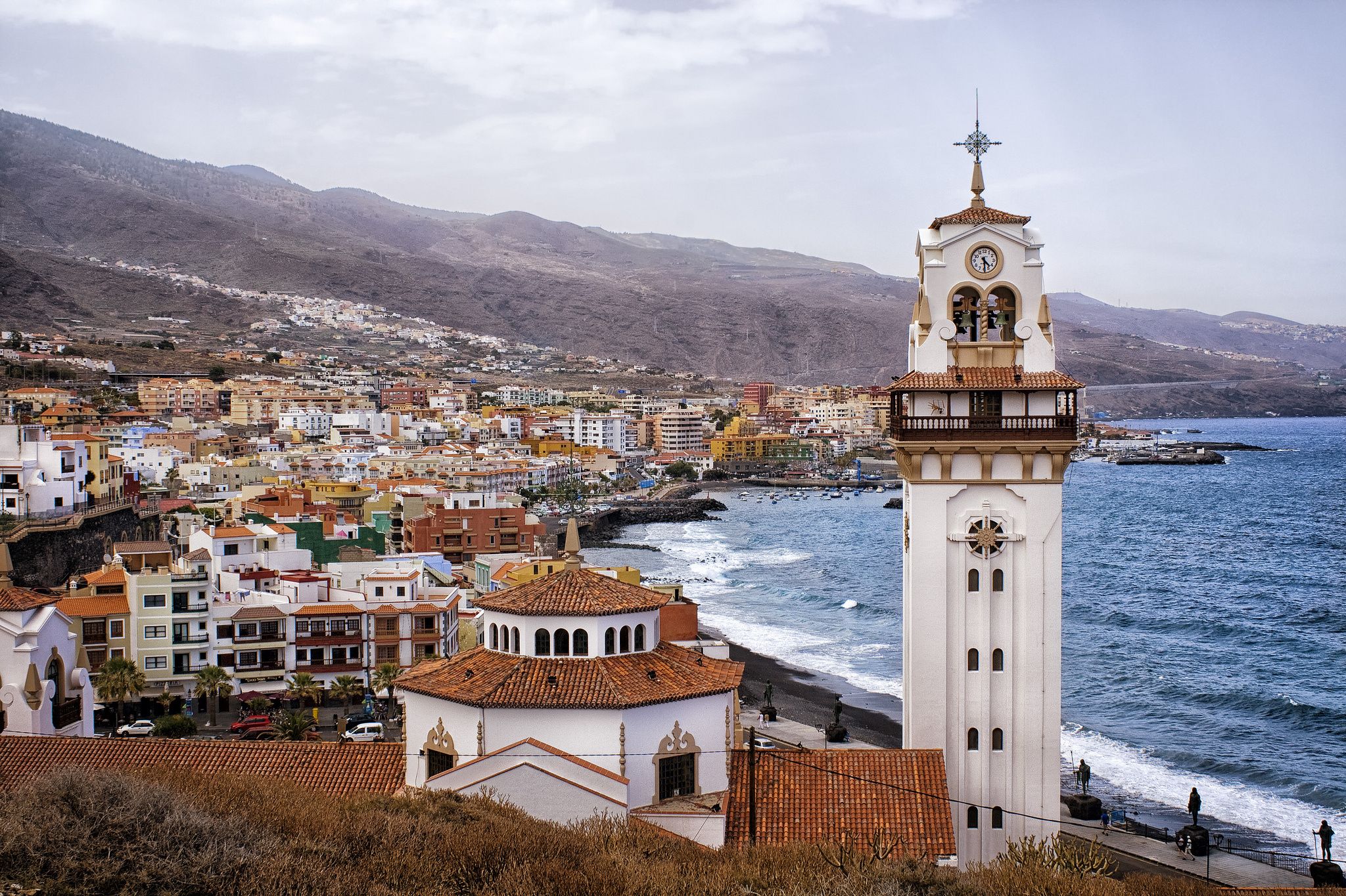 Candelaria Santa Cruz de Tenerife España fondo de pantalla | 2048x1365
