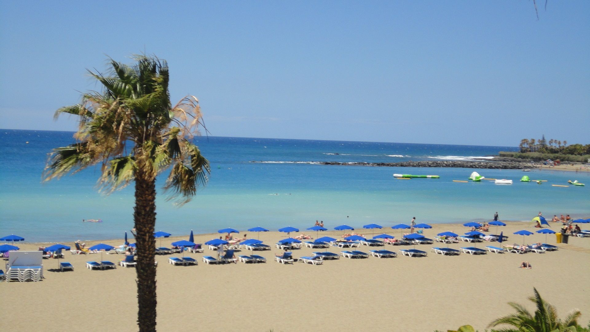 tenerife beach fondo de pantalla hd | Playa | Vacaciones en Tenerife, Playa, España