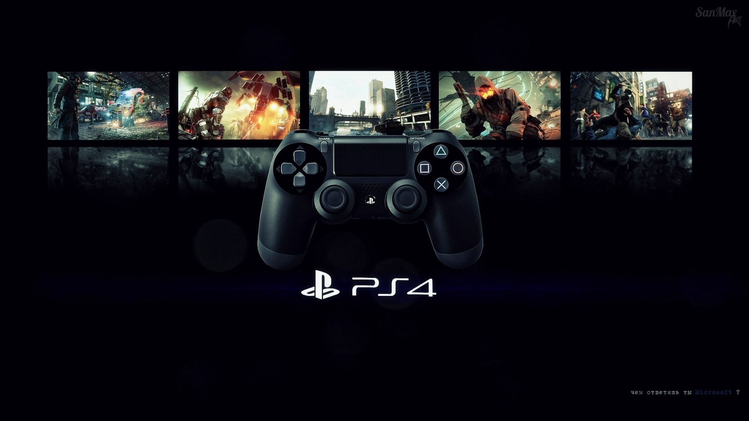 Ps4 Video Game Wallpapers HD 1080p