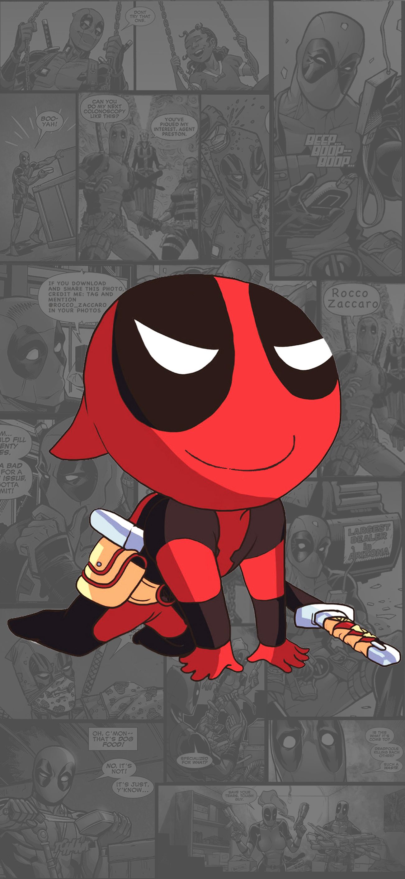 Deadpool - Wallpapers Central