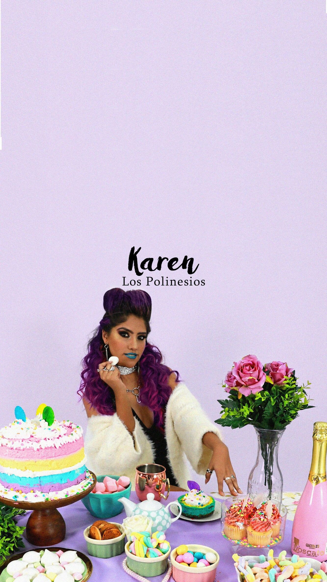 Karen polinesia | Cumpleaños | Youtube los polinesios, Fondos de