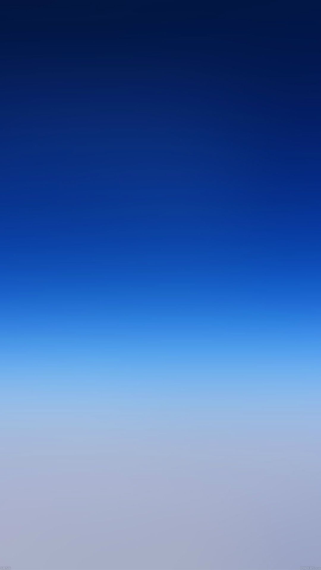 Fondo de color degradado azul puro abstracto simple #iPhone # 6 #plus