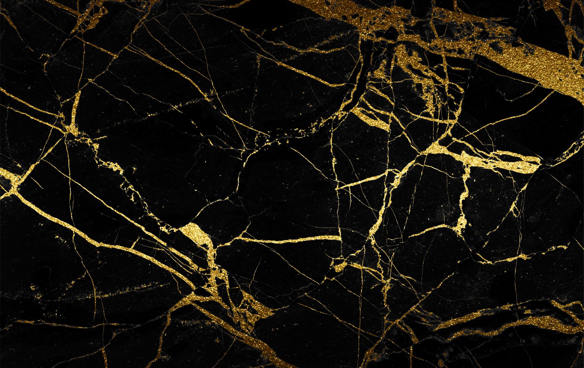 Black and Gold Wallpaper HD