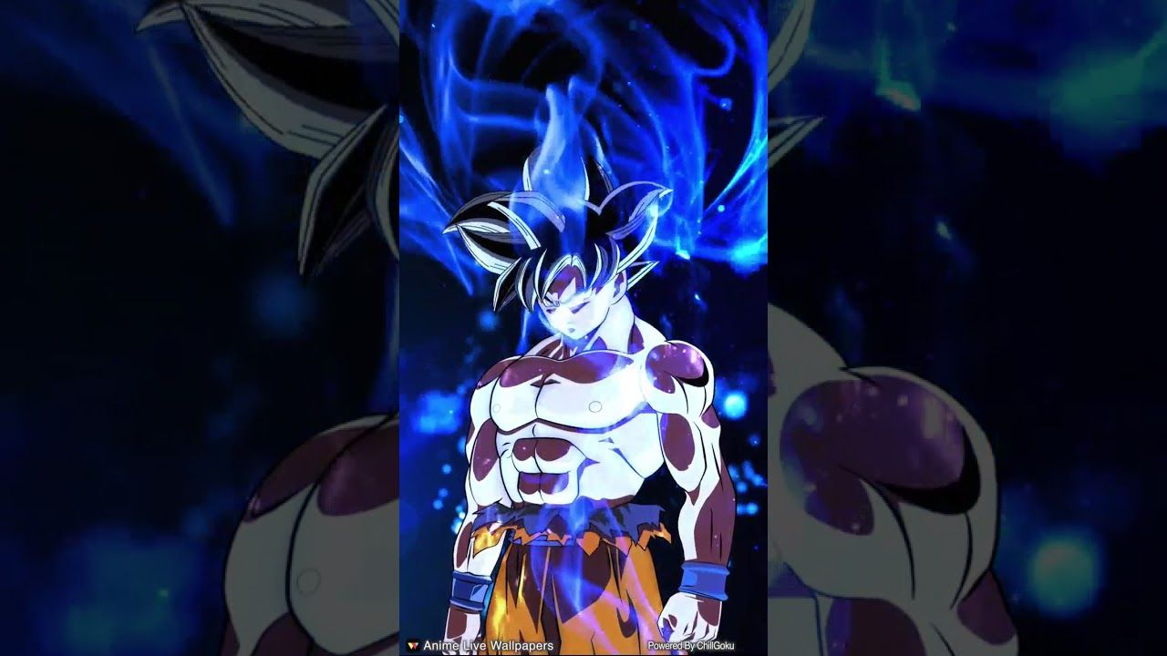 Goku ultra instinto fondo de pantalla
