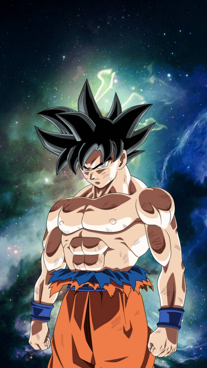 Papel pintado Goku Ultra Instinct de DBjerzy - b1 - Gratis en ZEDGE ™