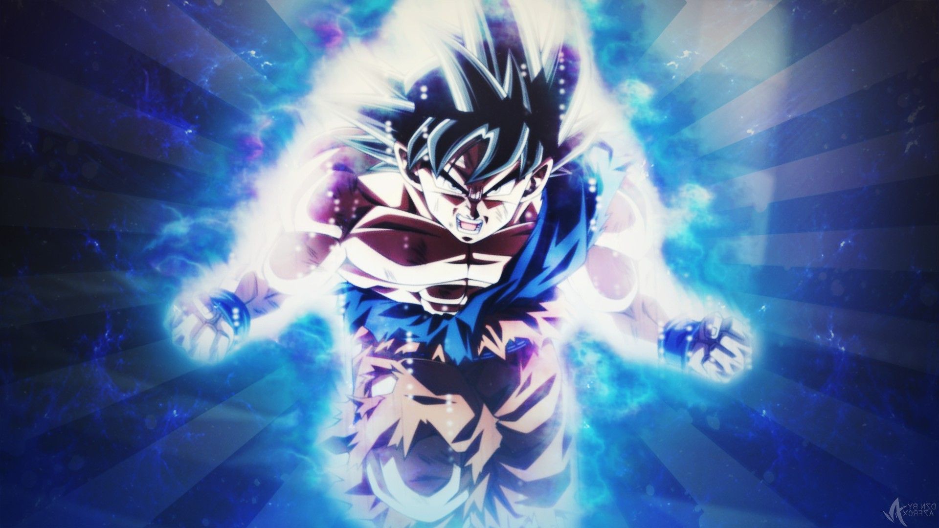 Ultra Instinct Goku Wallpapers - Top gratis Ultra Instinct Goku