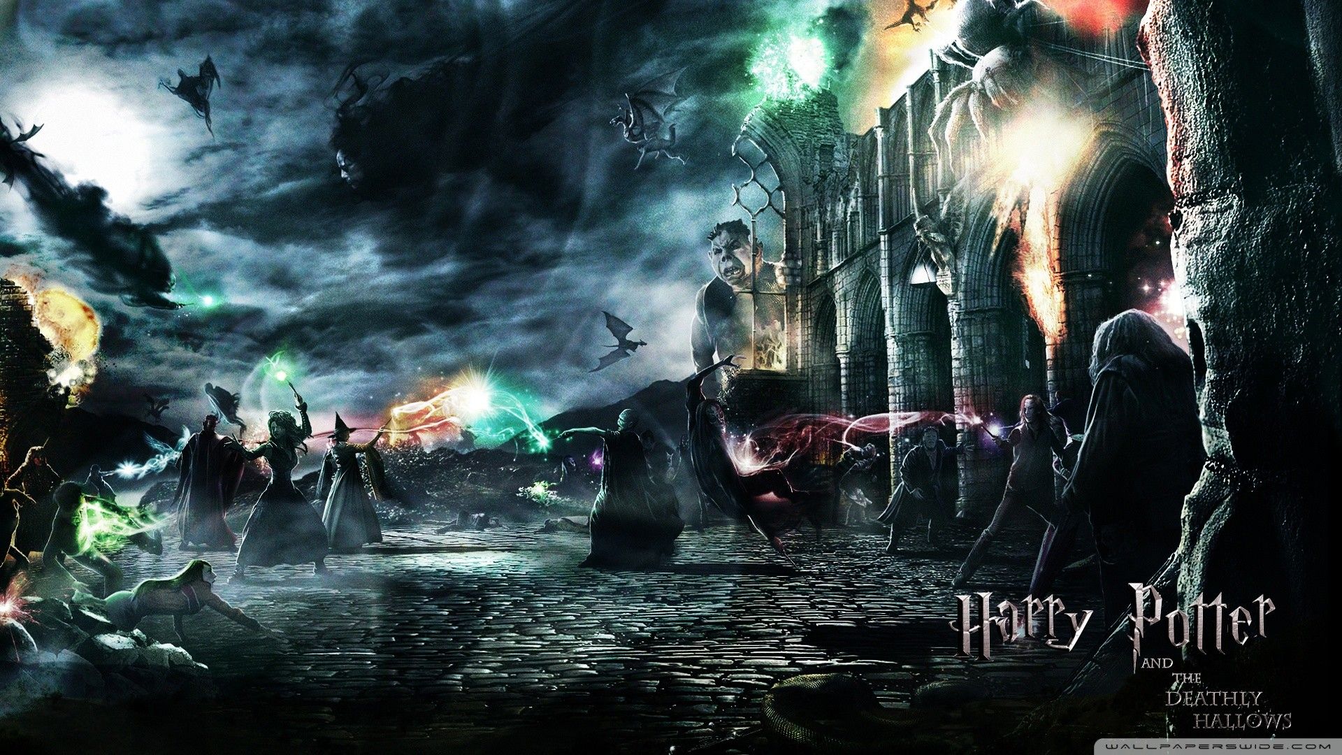 Fondo de pantalla de 1080p Harry Potter (más de 82 imágenes)