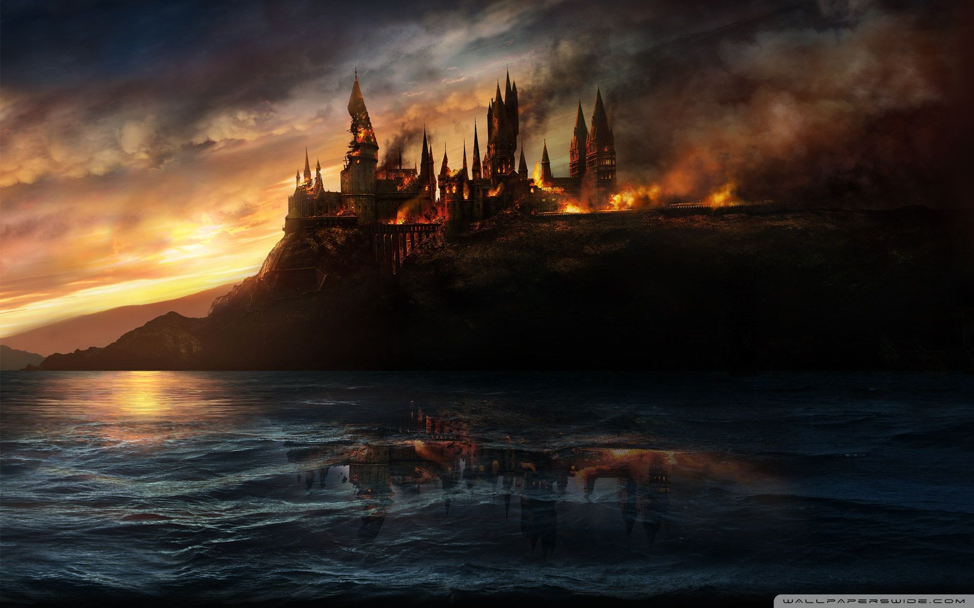WallpapersWide.com ❤ Fondos de escritorio de Harry Potter HD para 4K