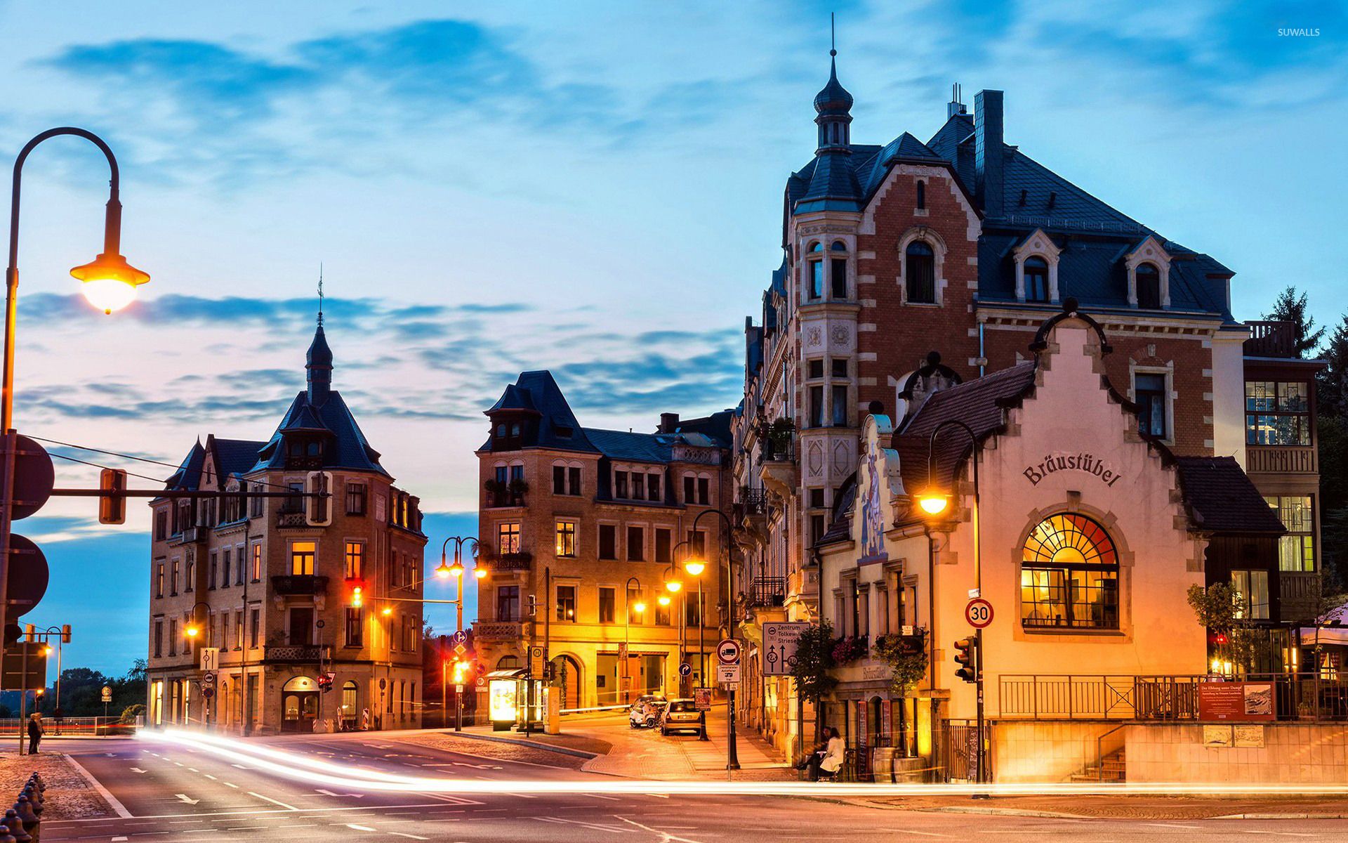 Dresden, Alemania fondo de pantalla - Fondos de pantalla del mundo - # 23511