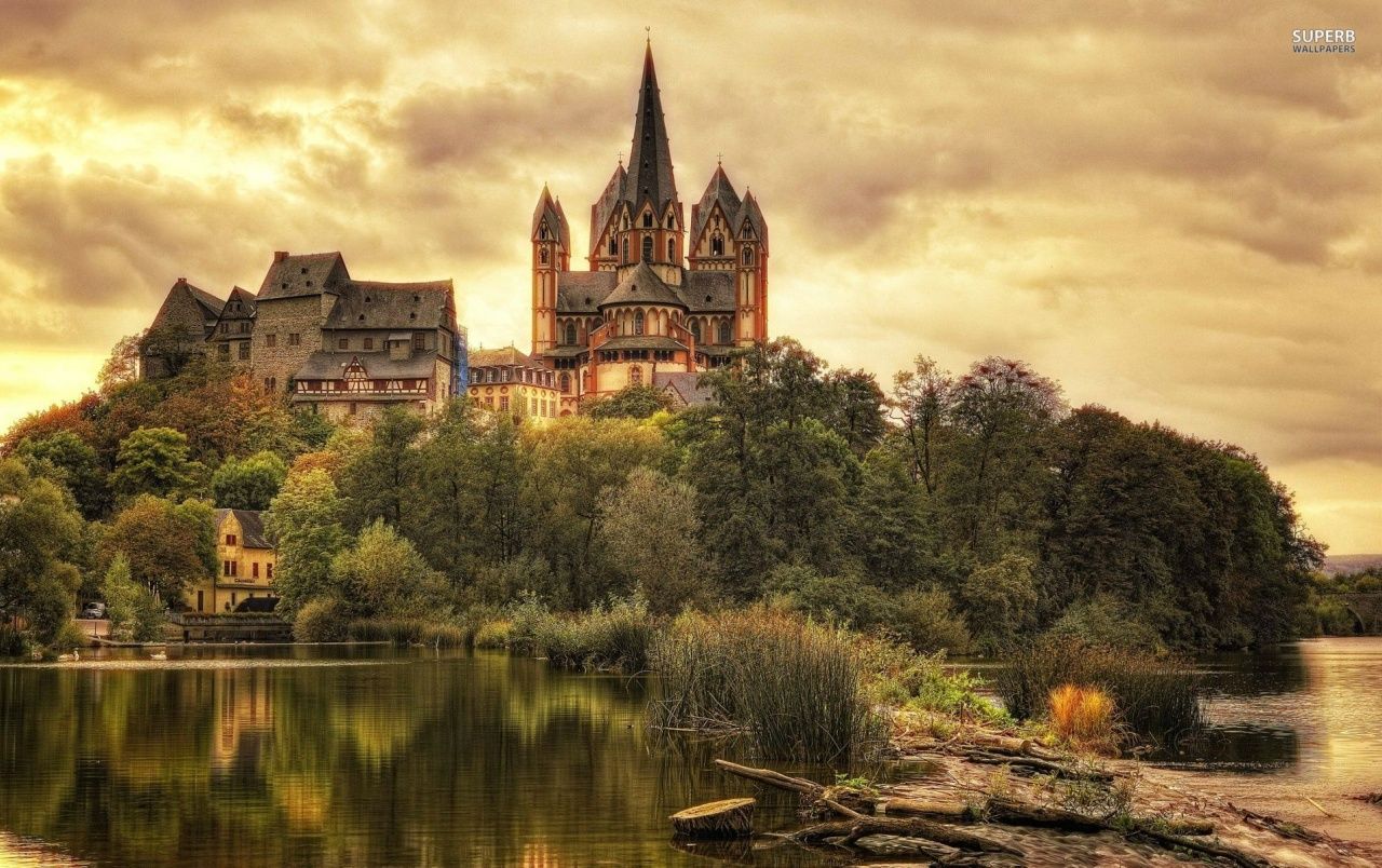 Limburg Cathedral Germany fondos de pantalla | Catedral de Limburgo Alemania