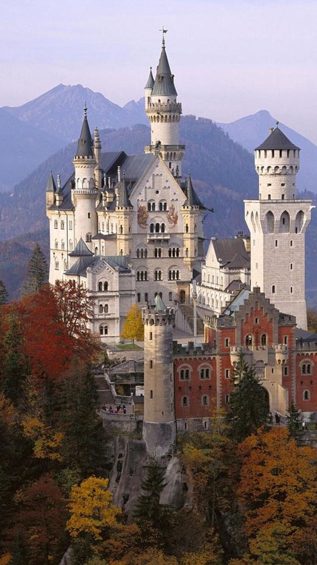 Castle Germany fondo de pantalla de Android - Android HD fondos de pantalla
