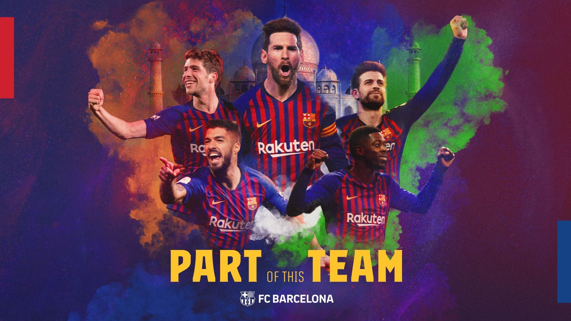 Barça Fans - Fondos de pantalla | Web oficial del FC Barcelona